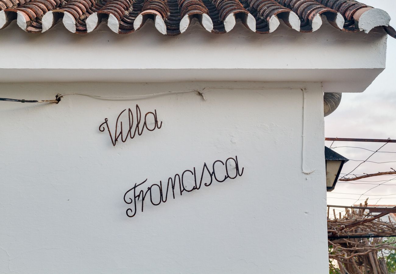 Villa in Nerja - Villa Francisca Casasol