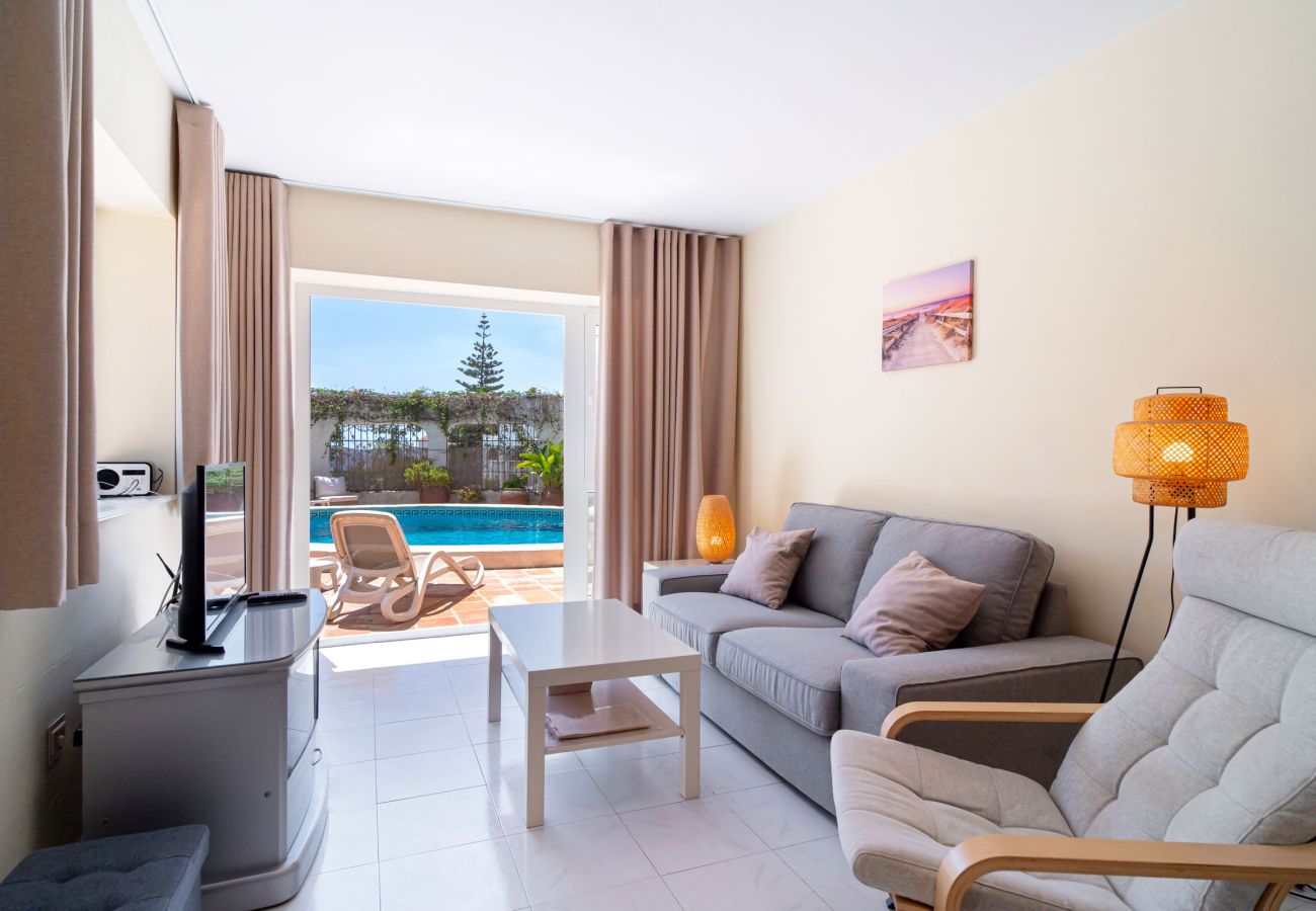 Appartement in Nerja - Chimenea 15 Private Pool and Parking by Casasol 