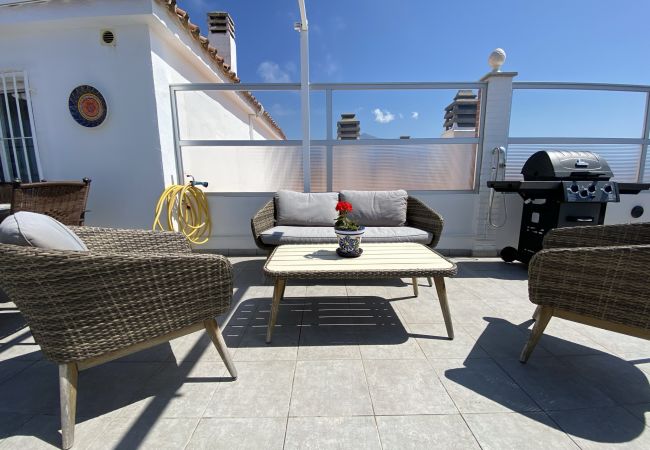 Appartement in Nerja - Penthouse Seaview Centro by Casasol