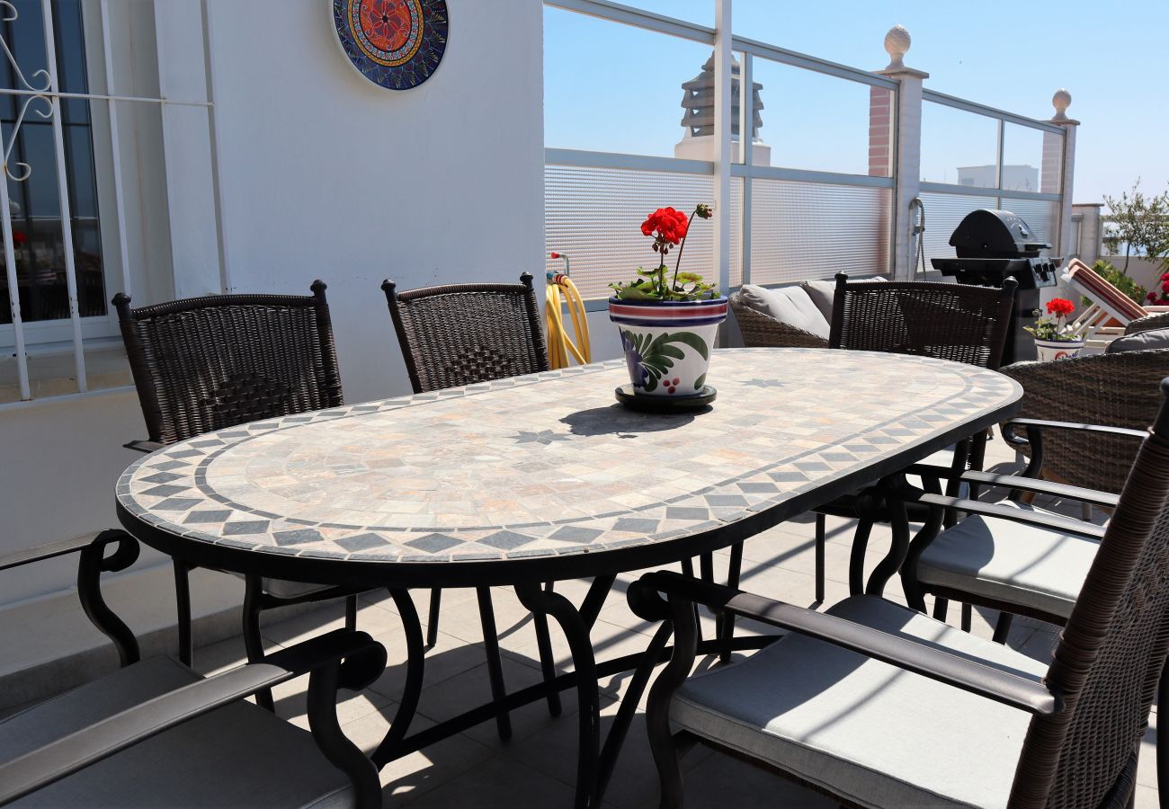 Appartement in Nerja - Penthouse Seaview Centro Casasol