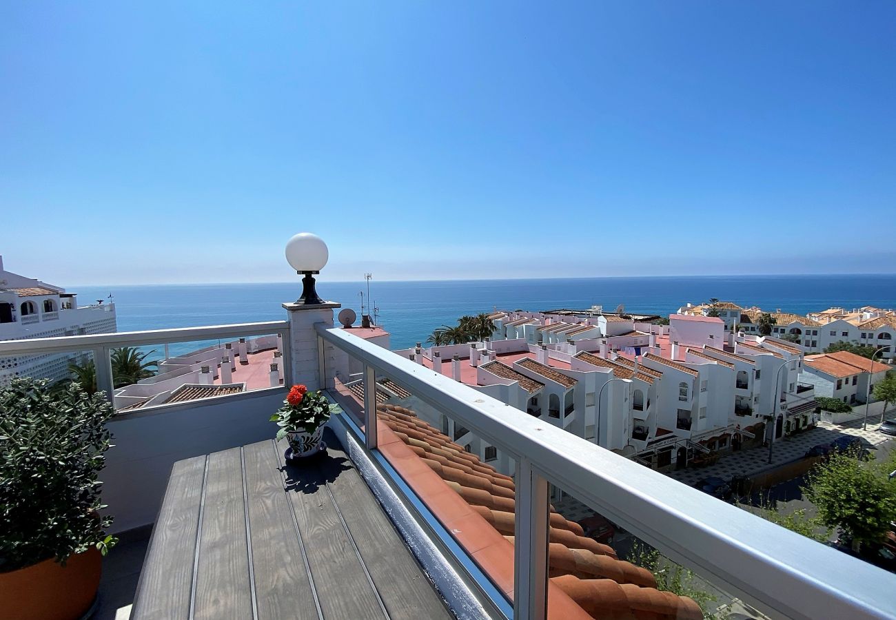 Appartement in Nerja - Penthouse Seaview Centro Casasol