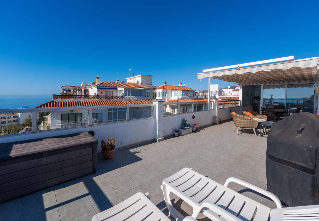 Appartement in Nerja - Penthouse Seaview Centro by Casasol 