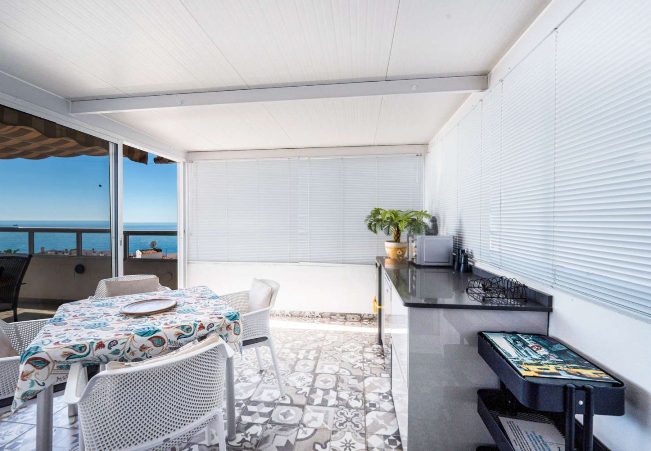 Appartement in Nerja - Penthouse Seaview Centro by Casasol 