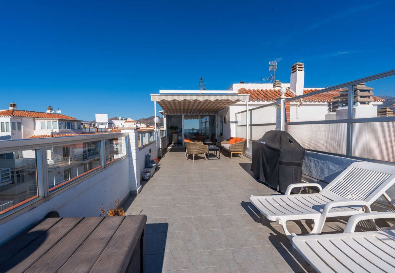 Appartement in Nerja - Penthouse Seaview Centro by Casasol 