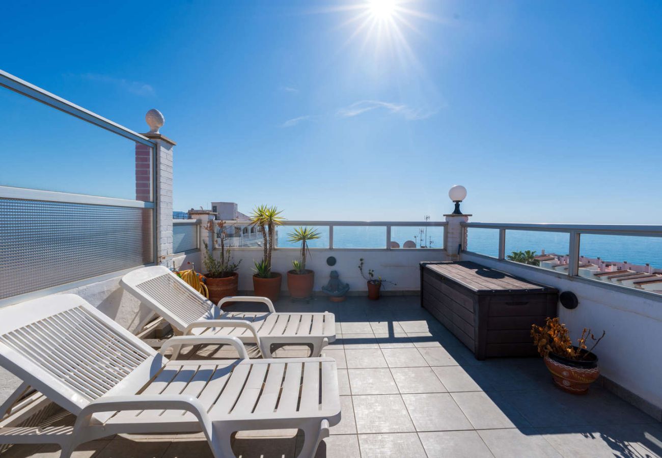 Appartement in Nerja - Penthouse Seaview Centro by Casasol 