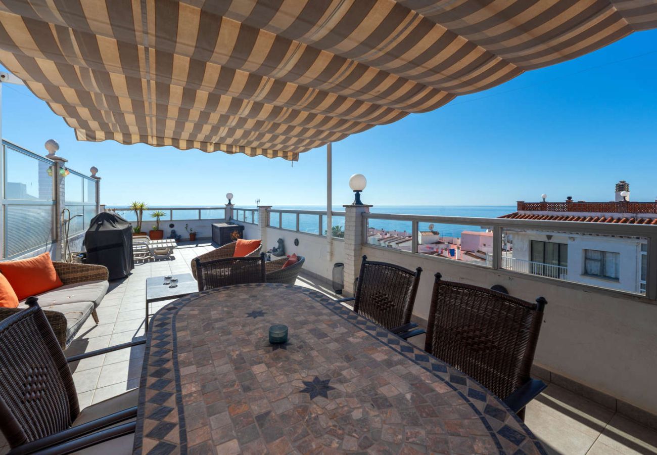 Appartement in Nerja - Penthouse Seaview Centro by Casasol 
