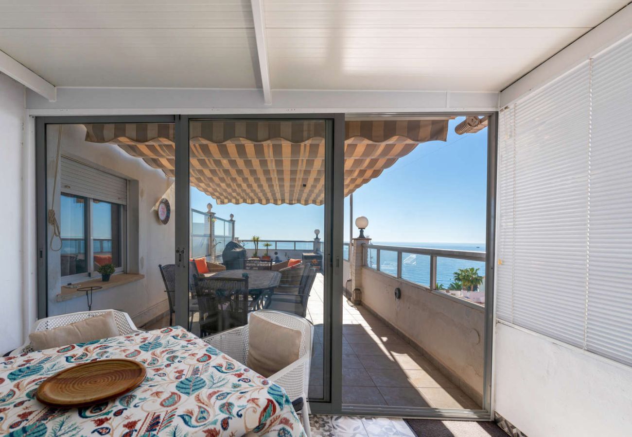 Appartement in Nerja - Penthouse Seaview Centro by Casasol 