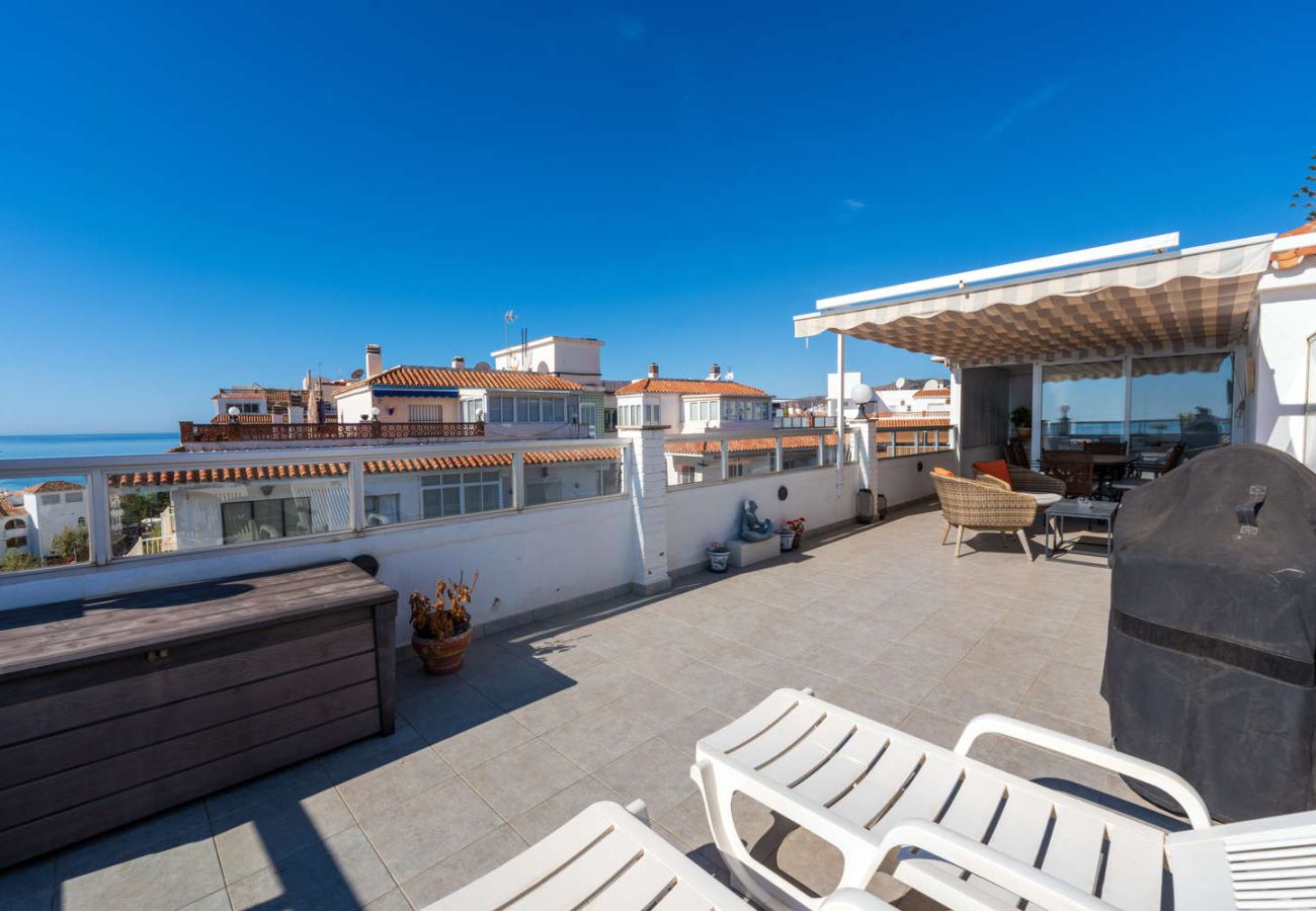 Appartement in Nerja - Penthouse Seaview Centro by Casasol 