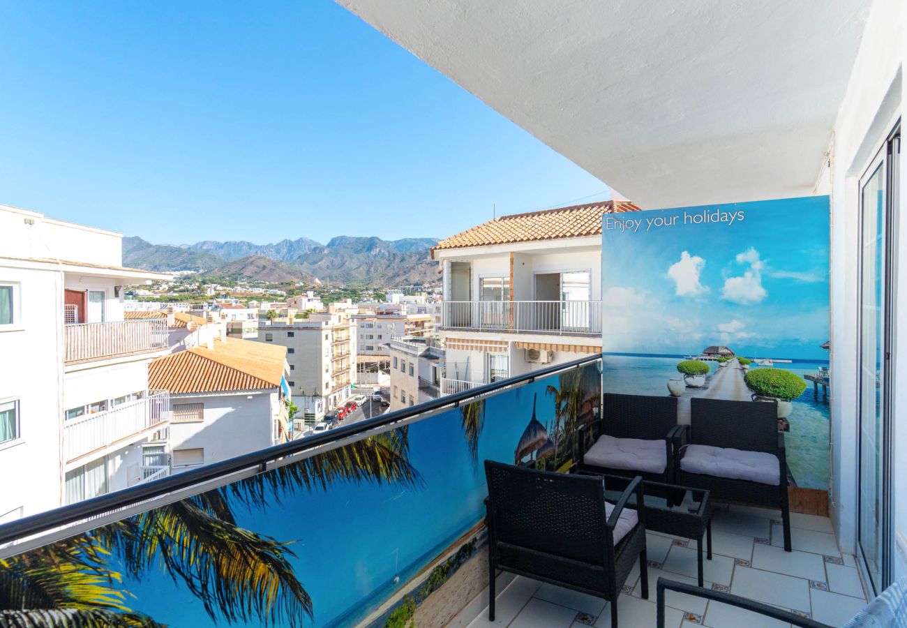 Appartement in Nerja - Apartamento Centro Top Floor by Casasol 