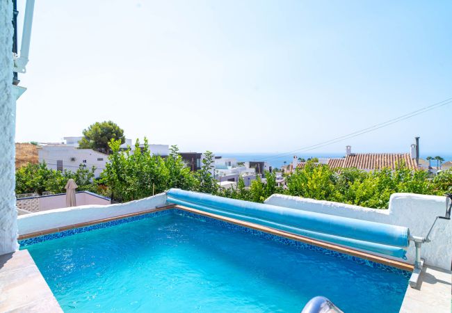 Rijhuis in Nerja - Casa Lovisa Private Pool by Casasol 