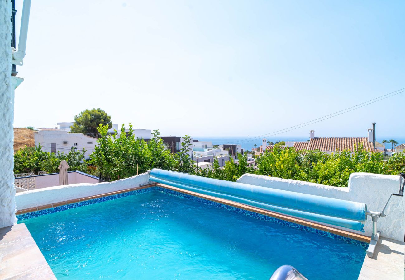 Rijhuis in Nerja - Casa Lovisa Private Pool by Casasol 