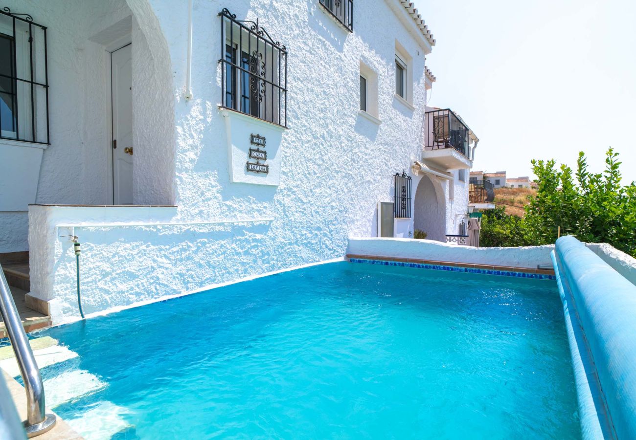 Rijhuis in Nerja - Casa Lovisa Private Pool by Casasol 