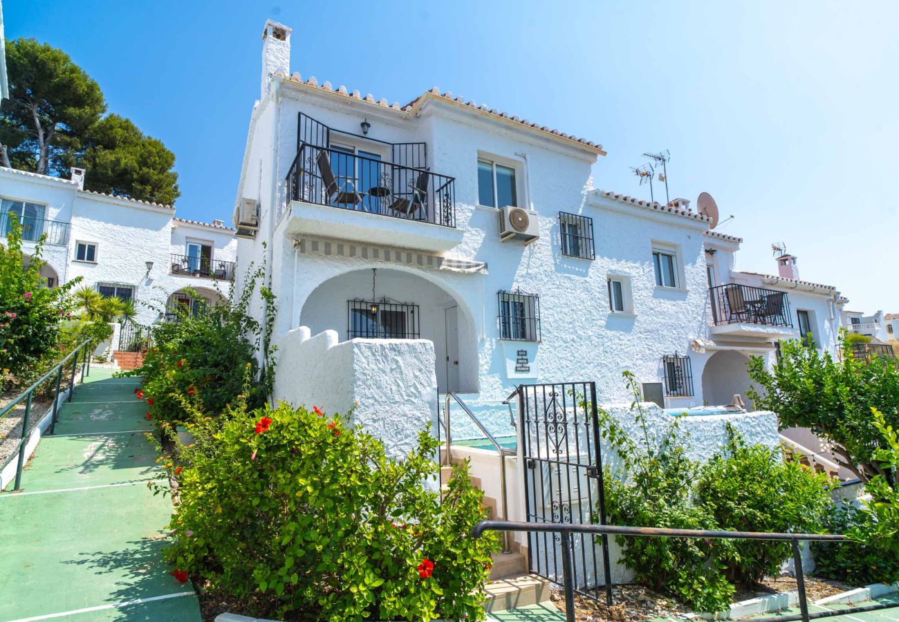 Rijhuis in Nerja - Casa Lovisa Private Pool by Casasol 