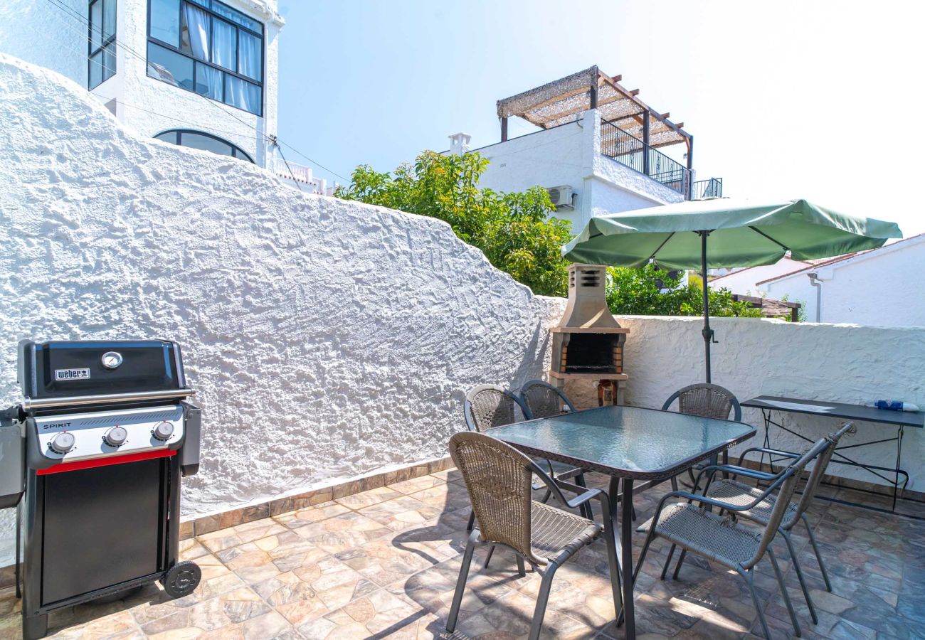 Rijhuis in Nerja - Casa Lovisa Private Pool by Casasol 