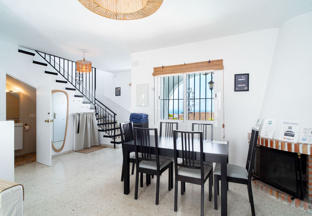 Rijhuis in Nerja - Casa Lovisa Private Pool by Casasol 