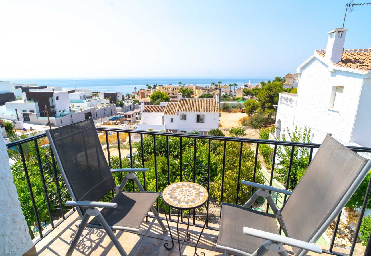 Rijhuis in Nerja - Casa Lovisa Private Pool by Casasol 