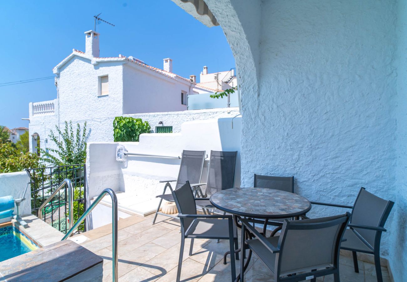 Rijhuis in Nerja - Casa Lovisa Private Pool by Casasol 