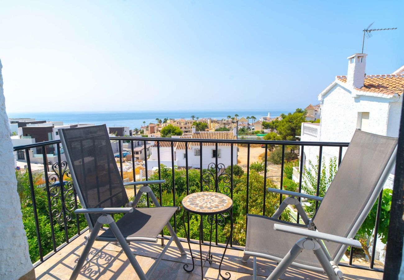 Rijhuis in Nerja - Casa Lovisa Private Pool by Casasol 