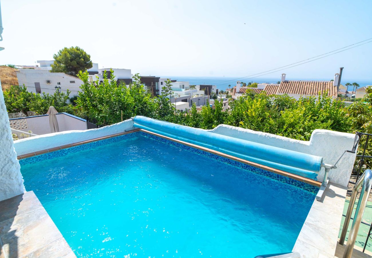 Rijhuis in Nerja - Casa Lovisa Private Pool by Casasol 