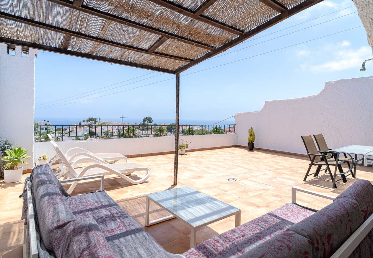 Rijhuis in Nerja - Capistrano Village Pueblo 15 by Casasol