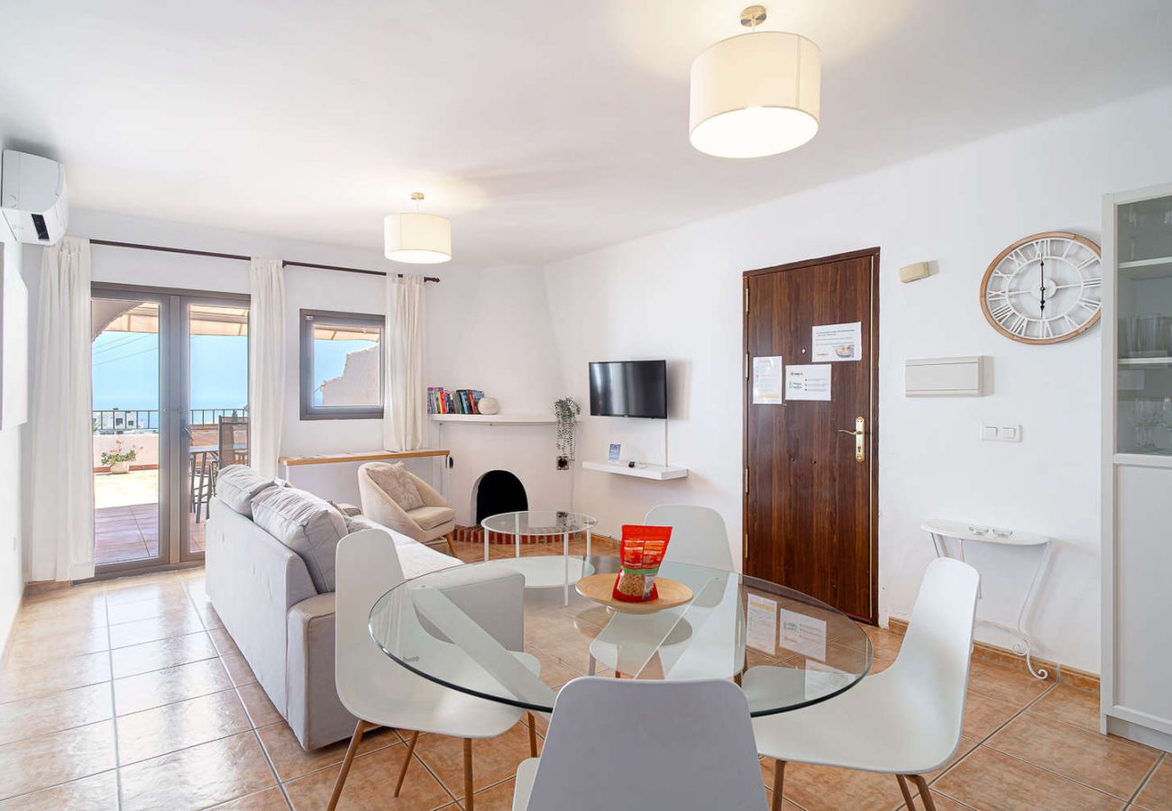 Rijhuis in Nerja - Capistrano Village Pueblo 15 by Casasol