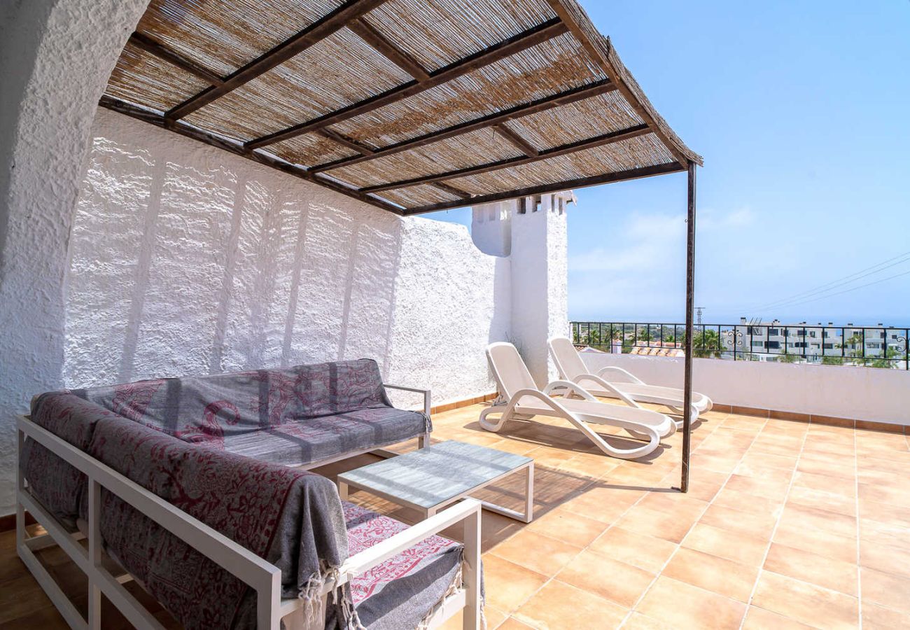 Rijhuis in Nerja - Capistrano Village Pueblo 15 by Casasol