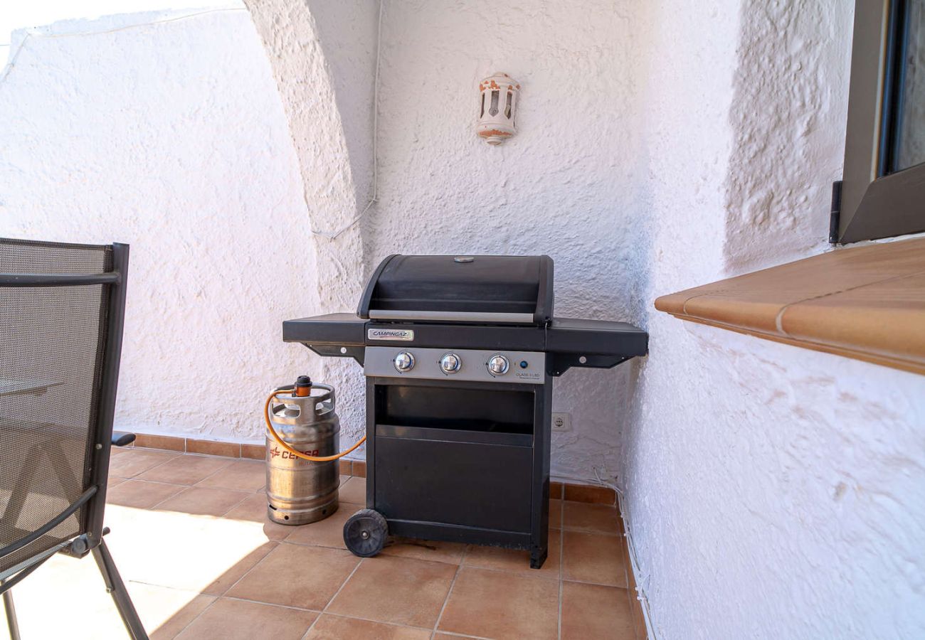 Rijhuis in Nerja - Capistrano Village Pueblo 15 by Casasol