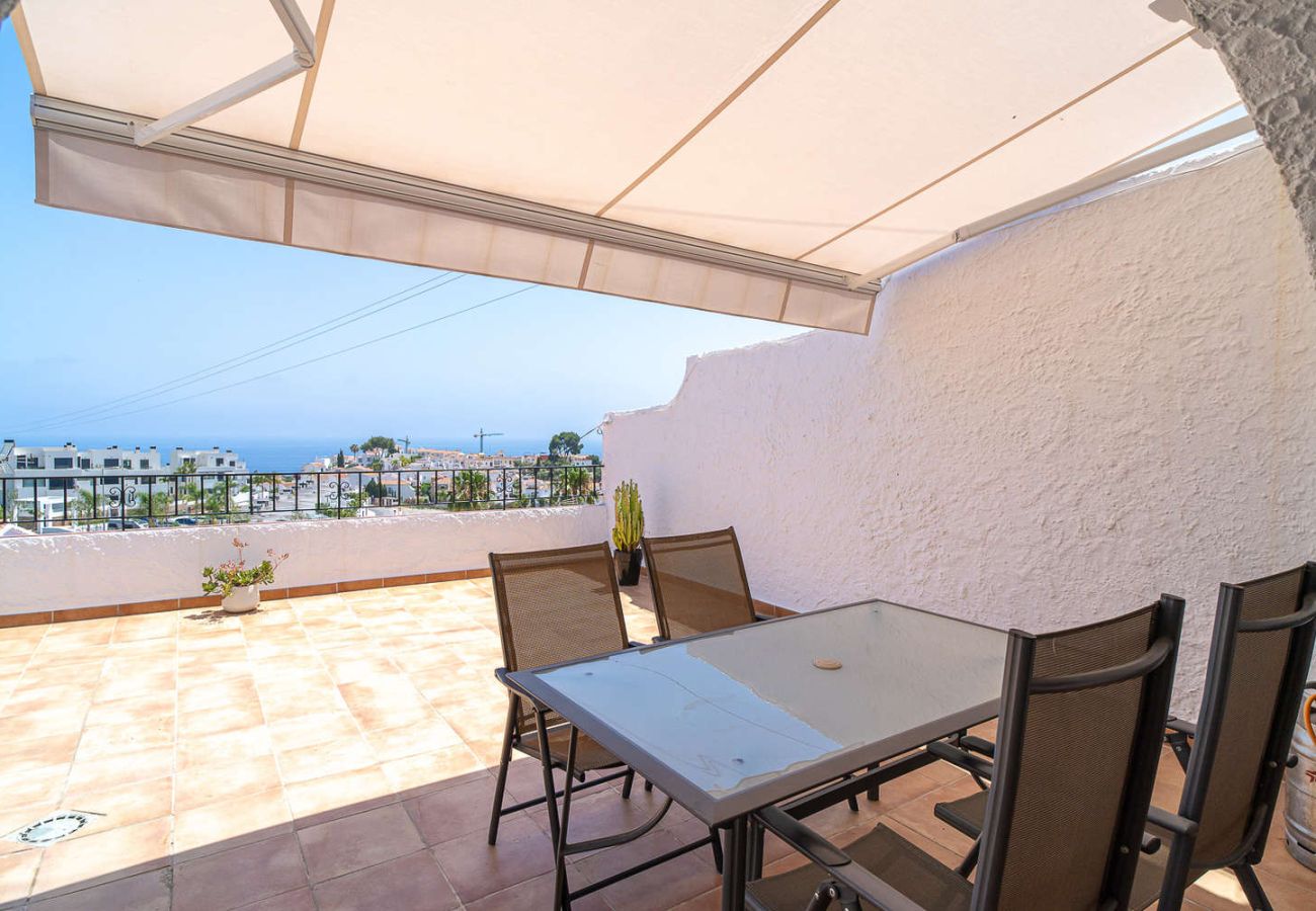 Rijhuis in Nerja - Capistrano Village Pueblo 15 by Casasol