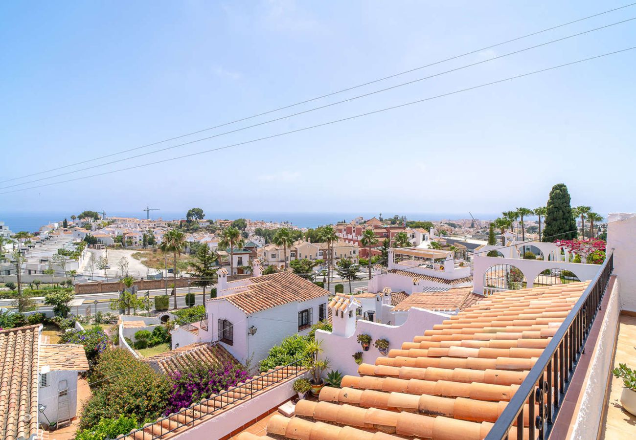 Rijhuis in Nerja - Capistrano Village Pueblo 15 by Casasol