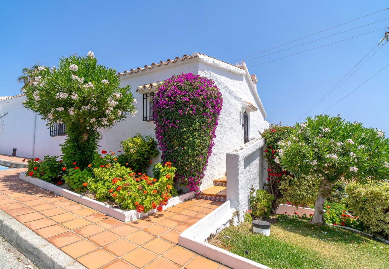 Rijhuis in Nerja - Capistrano Village Pueblo 15 by Casasol