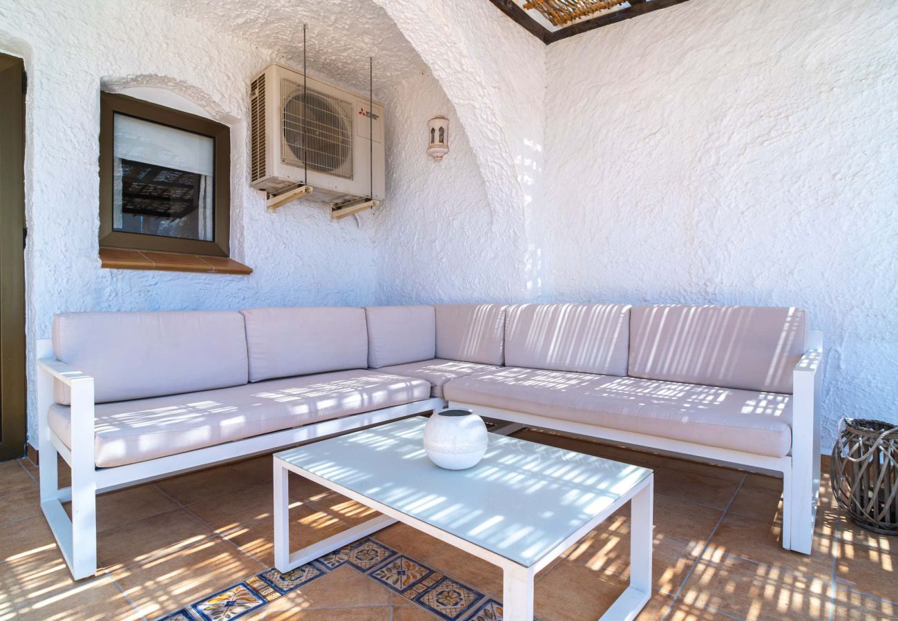 Rijhuis in Nerja - Capistrano Village Pueblo 15 by Casasol