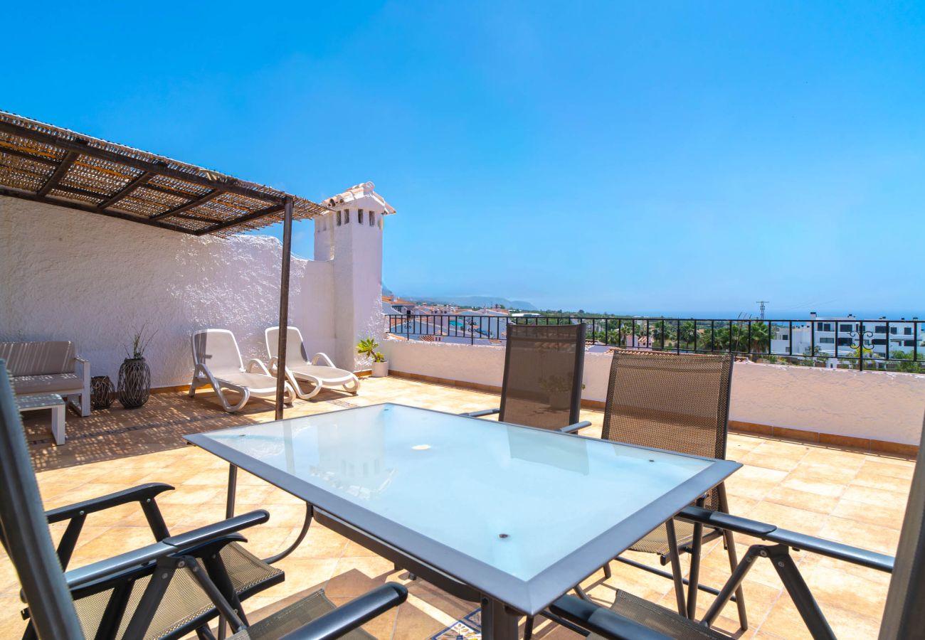 Rijhuis in Nerja - Capistrano Village Pueblo 15 by Casasol