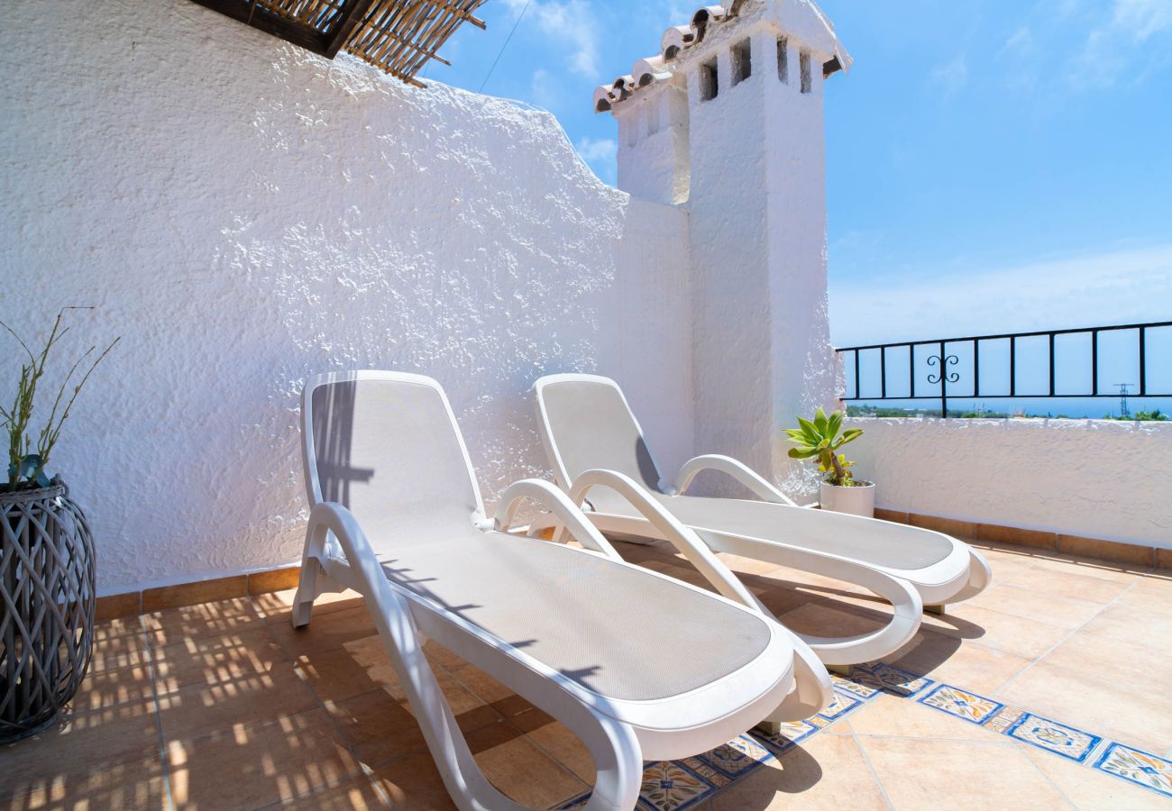 Rijhuis in Nerja - Capistrano Village Pueblo 15 by Casasol