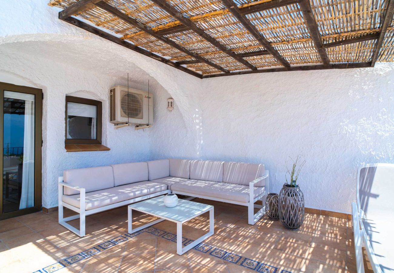 Rijhuis in Nerja - Capistrano Village Pueblo 15 by Casasol