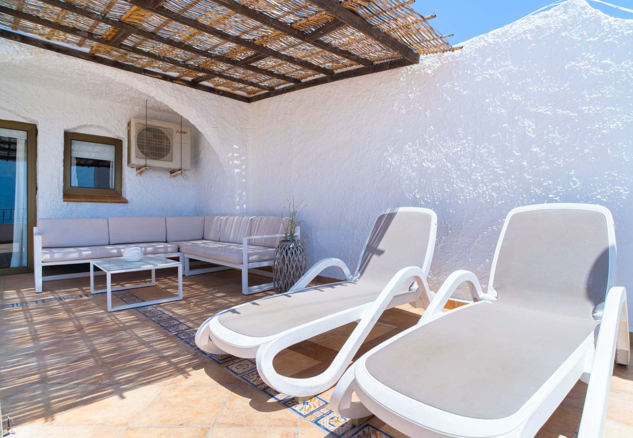 Rijhuis in Nerja - Capistrano Village Pueblo 15 by Casasol