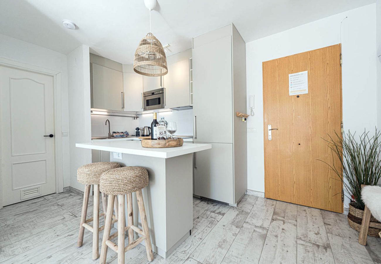 Welkomstgeschenk in appartement Acapulco Playa 302.