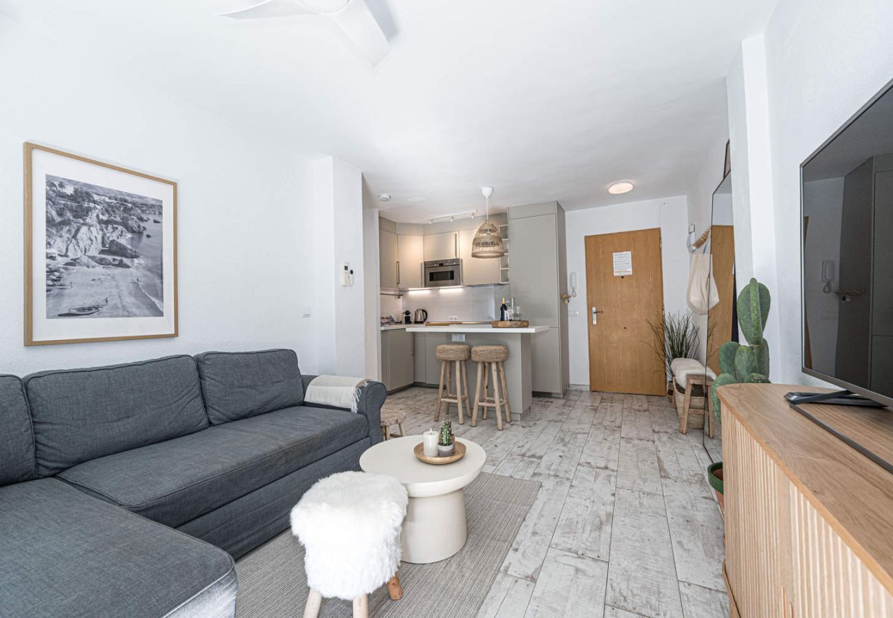 Interieur van accommodatie Acapulco 302 met moderne inrichting.