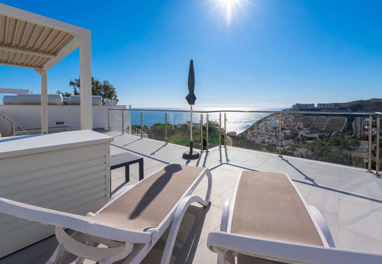 Appartement in Nerja - Penthouse Balcon del Mar 124 by Casasol
