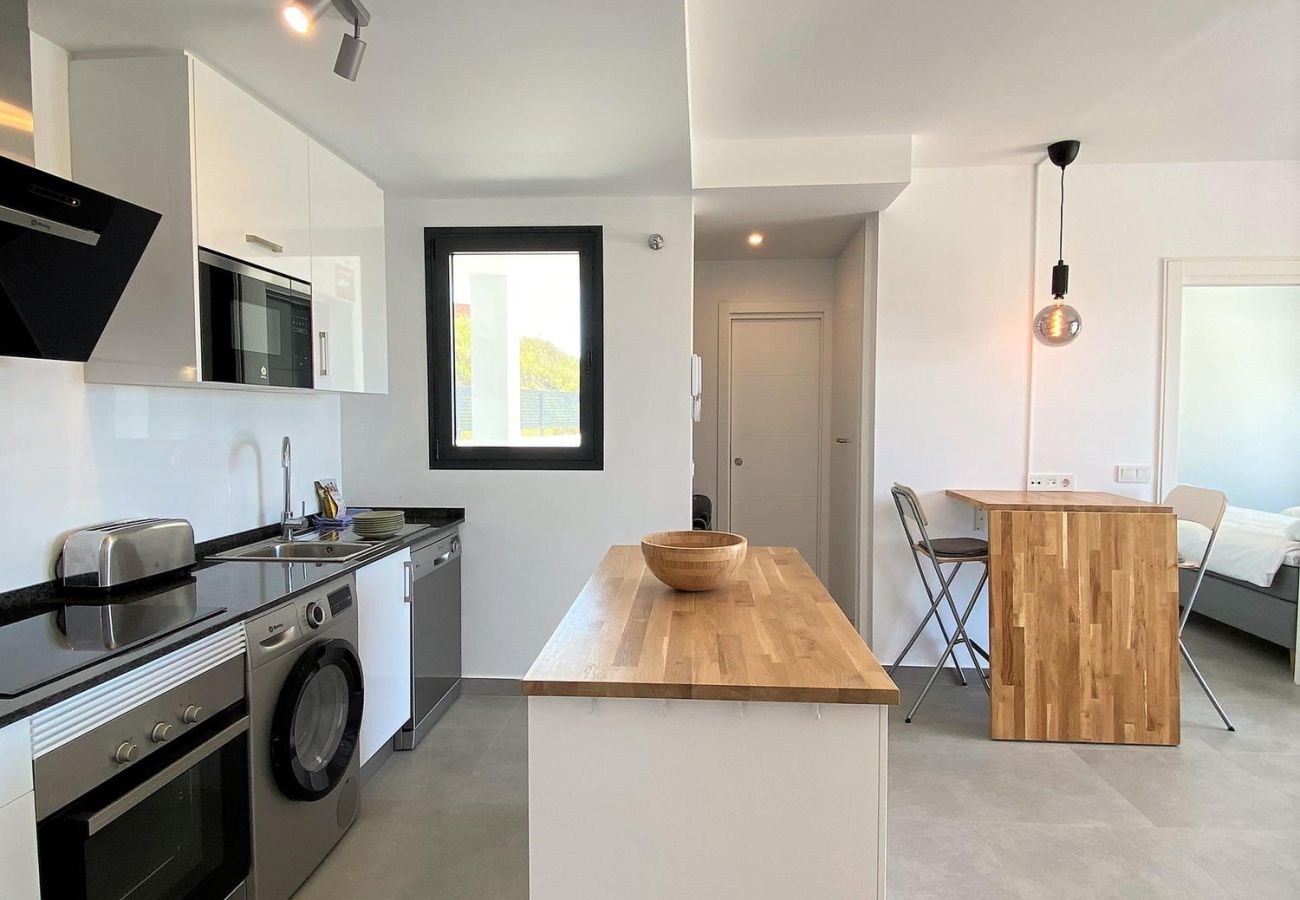 Appartement in Nerja - Balcon del Mar Seaview 216 | Vakantiehuis met Adembenemend Zeezicht in Nerja