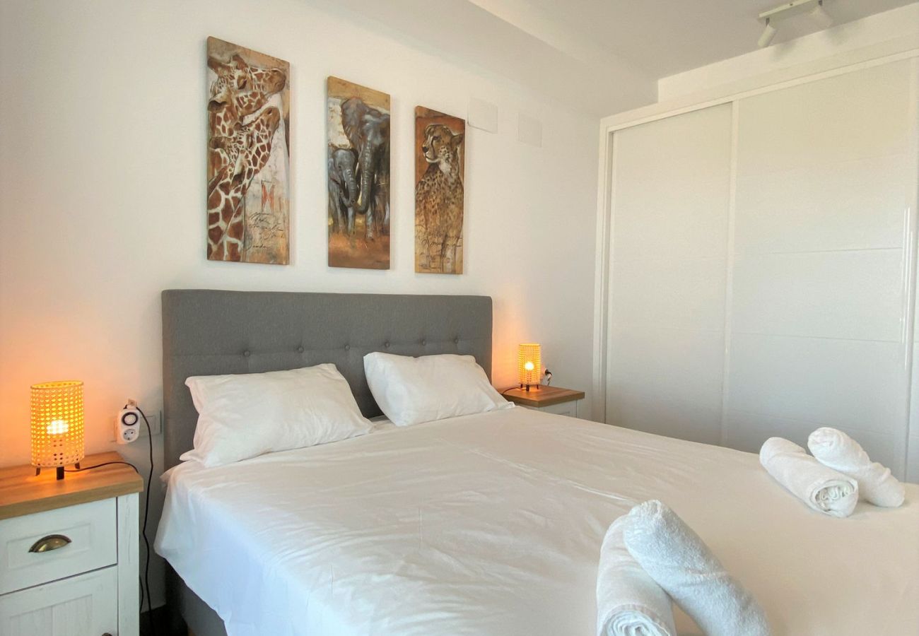 Appartement in Nerja - Balcon del Mar Seaview 216 | Vakantiehuis met Adembenemend Zeezicht in Nerja