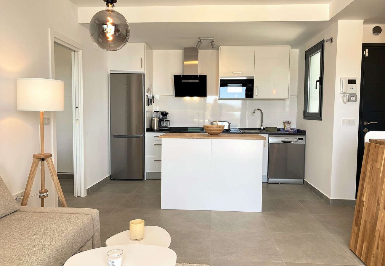 Appartement in Nerja - Balcon del Mar Seaview 216 | Vakantiehuis met Adembenemend Zeezicht in Nerja