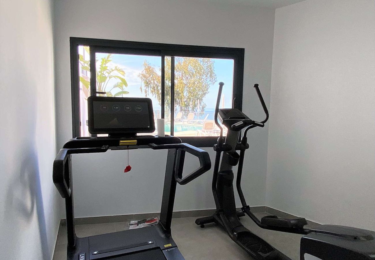 Appartement in Nerja - Balcon del Mar Seaview 216 | Vakantiehuis met Adembenemend Zeezicht in Nerja