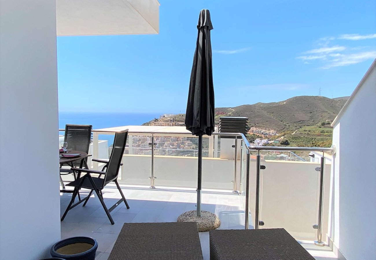Appartement in Nerja - Balcon del Mar Seaview 216 | Vakantiehuis met Adembenemend Zeezicht in Nerja