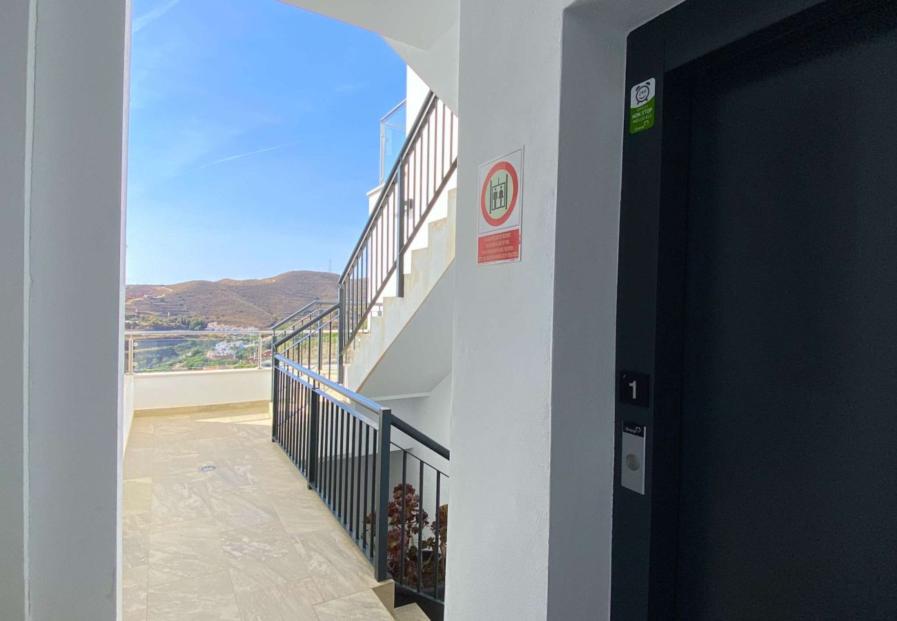 Appartement in Nerja - Balcon del Mar Seaview 114 | Appartement met Zeezicht en Terras in Nerja