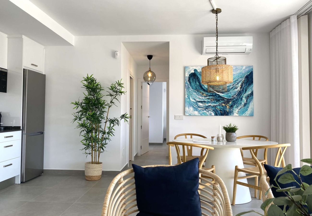 Appartement in Nerja - Balcon del Mar Seaview 114 | Appartement met Zeezicht en Terras in Nerja