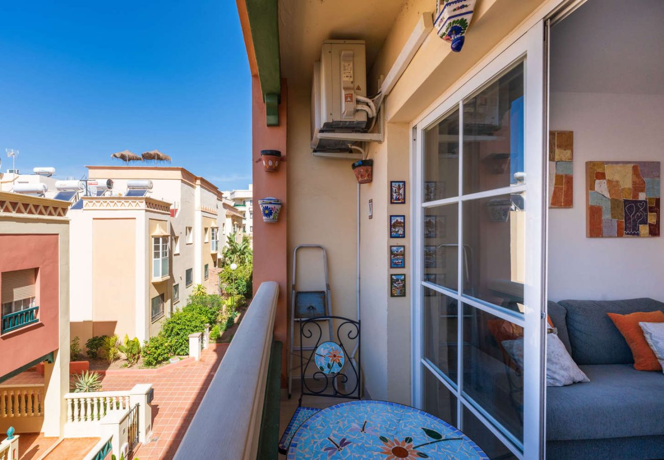 Appartement in Nerja - Toboso  1C Torrecilla Beach Paradise by Casasol