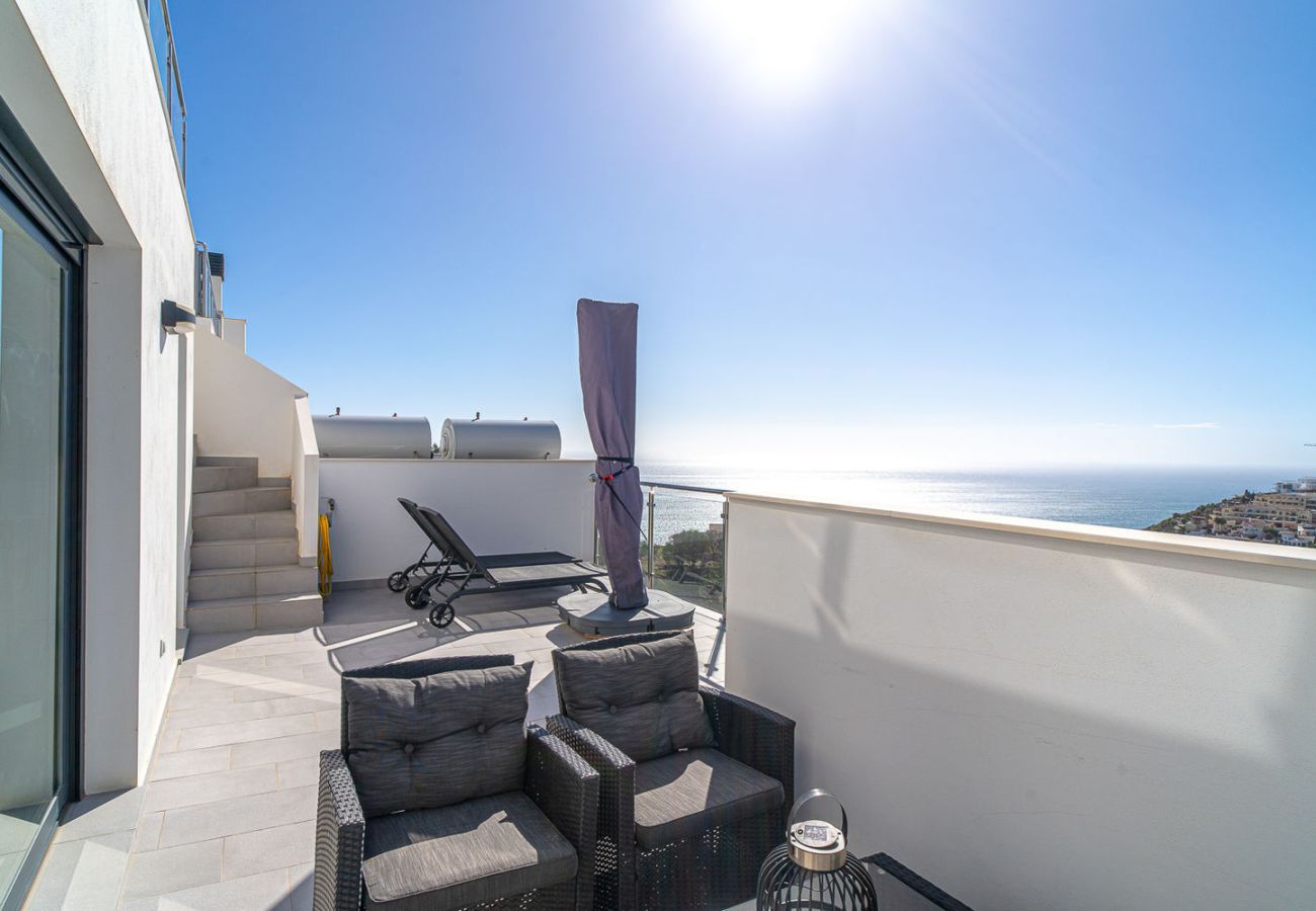 Appartement in Nerja - Penthouse Balcon del Mar Deluxe 1 by Casasol 