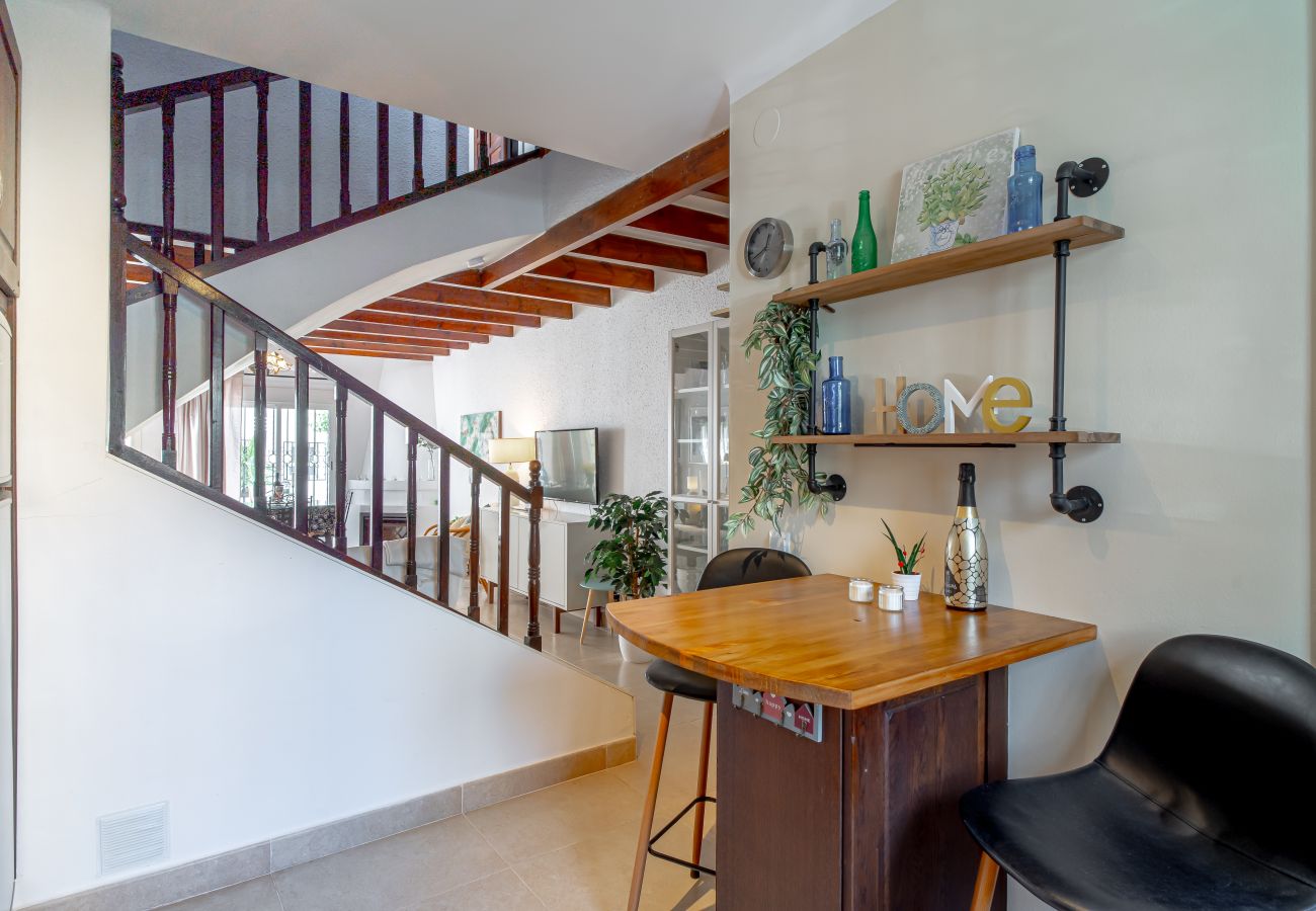 Rijhuis in Nerja - Casa Pueblo Andaluz 38 by Casasol 