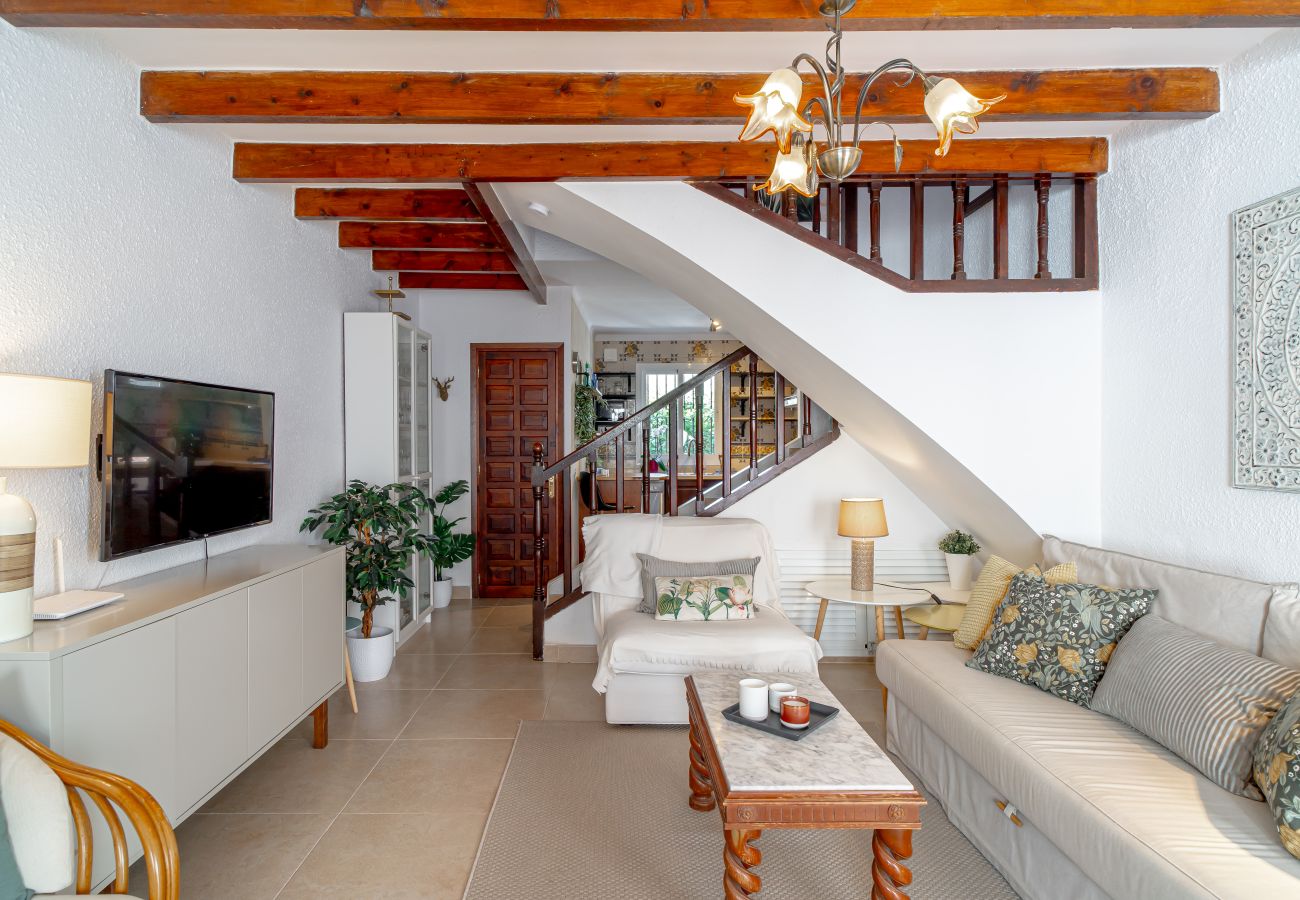 Rijhuis in Nerja - Casa Pueblo Andaluz 38 by Casasol 