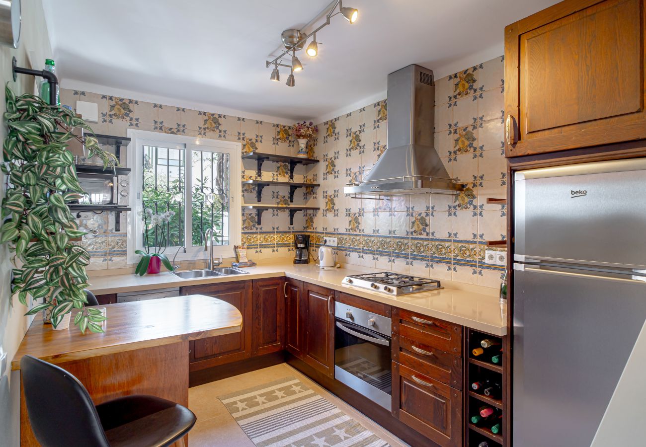 Rijhuis in Nerja - Casa Pueblo Andaluz 38 by Casasol 